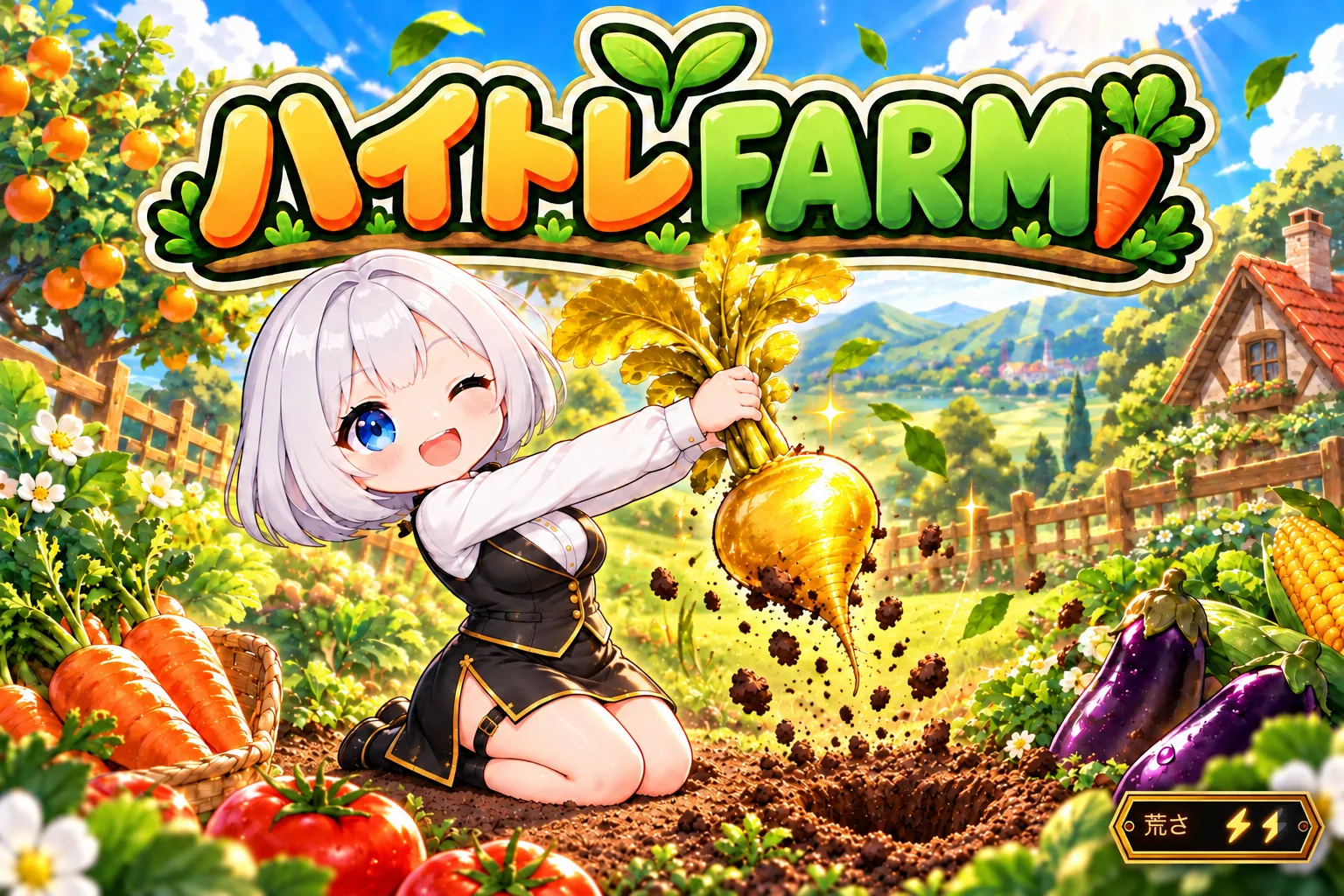ハイトレファーム 体験ガチャ